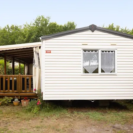 Campeggio Mobilhome Pour 6-8 Personnes