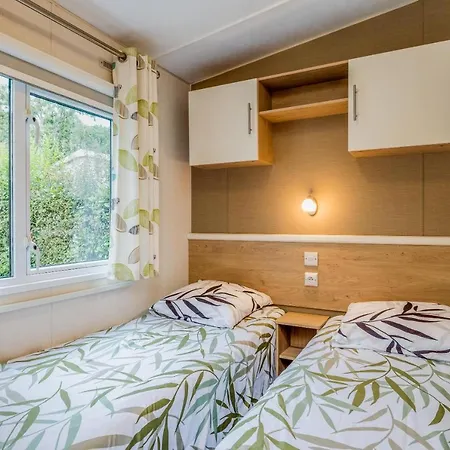 Mobilhome Pour 6-8 Personnes Campeggio Gastes